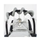 Ristra Praliné Vichy de Walking Mum