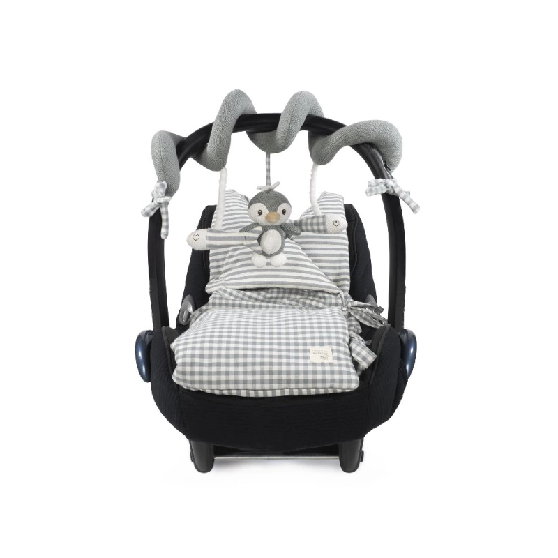 Ristra Praliné Vichy de Walking Mum