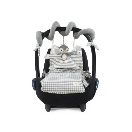 Ristra Praliné Vichy de Walking Mum Matcha