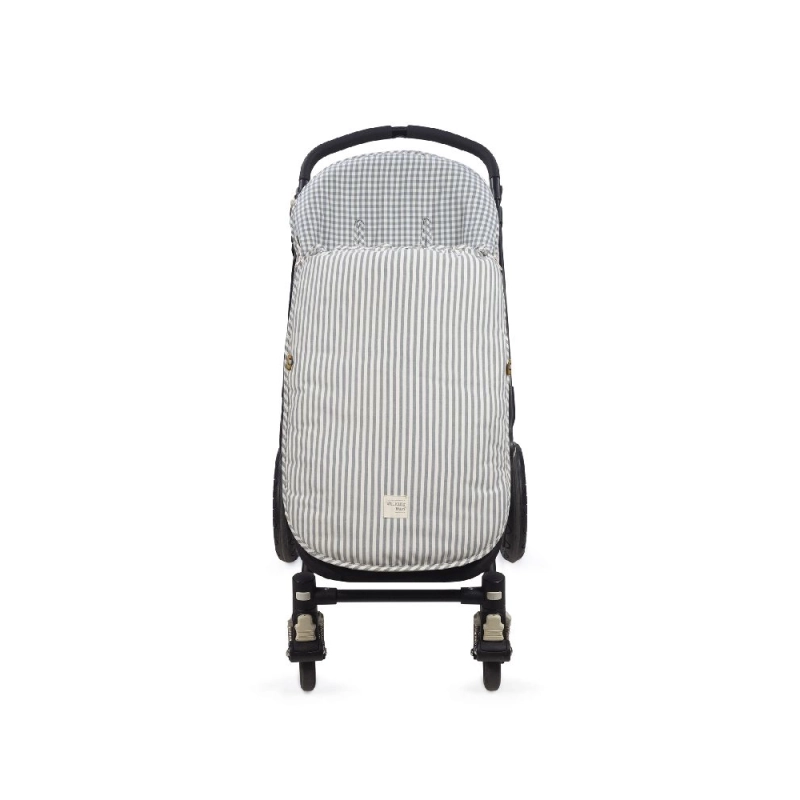 Saco Silla entretiempo Praliné de Walking Mum