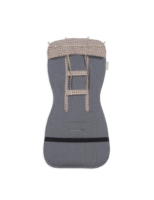 Colchoneta Praliné Vichy de Walking Mum Moka