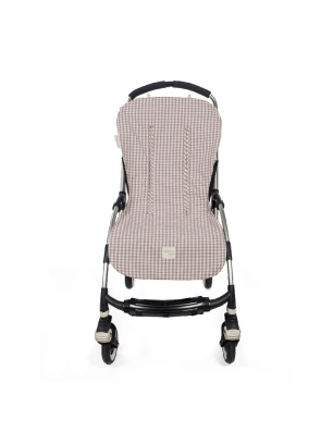 Colchoneta Praliné Vichy de Walking Mum Moka