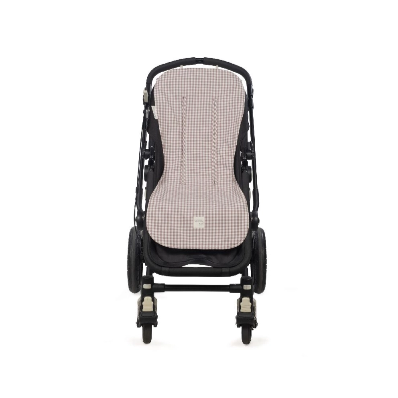 Colchoneta Praliné Vichy de Walking Mum