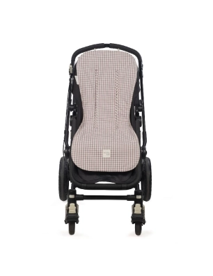 Colchoneta Praliné Vichy de Walking Mum Moka