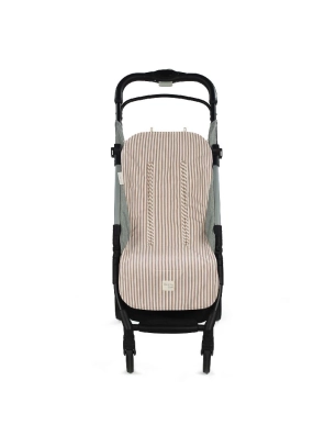 Colchoneta Praliné Rayas de Walking Mum Moka