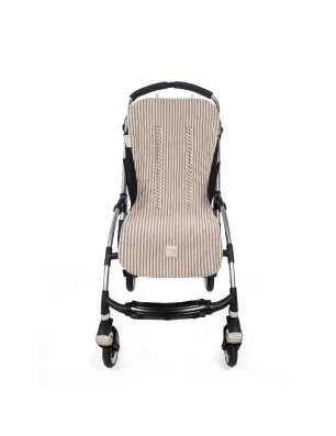 Colchoneta Praliné Rayas de Walking Mum Moka