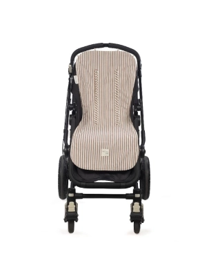 Colchoneta Praliné Rayas de Walking Mum Moka