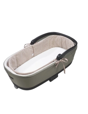 Interior capazo Varilla Praliné Reversible de Walking Mum Moka