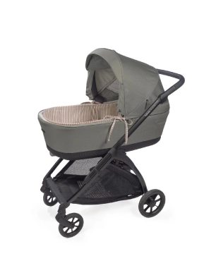 Interior capazo Varilla Praliné Reversible de Walking Mum Moka