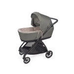 Interior capazo Varilla Praliné Reversible de Walking Mum Moka