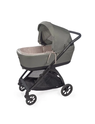 Interior capazo Varilla Praliné Reversible de Walking Mum Moka