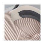 Funda colchón y muselina Praliné de Walking Mum Moka