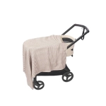 Funda colchón y muselina Praliné de Walking Mum Moka