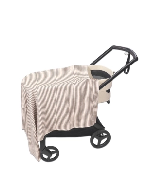 Funda colchón y muselina Praliné de Walking Mum Moka