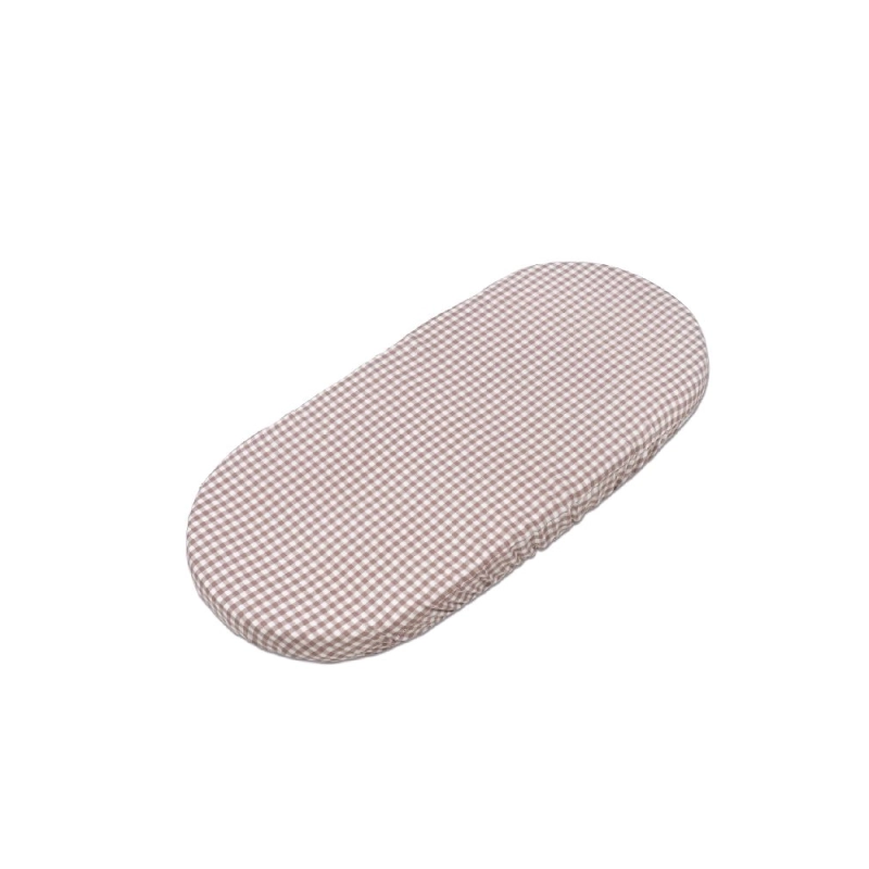 Funda colchón y muselina Praliné de Walking Mum