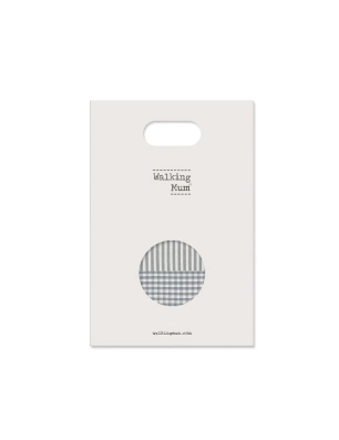 Funda colchón y muselina Praliné de Walking Mum Matcha