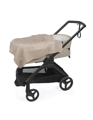 Pack 2 muselinas Praliné de Walking Mum Moka