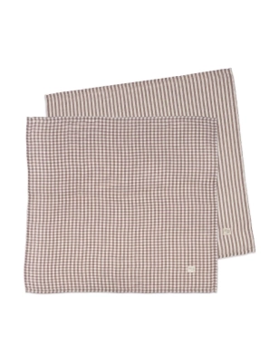 Pack 2 muselinas Praliné de Walking Mum