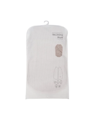 Saco Dormir Praliné de Walking Mum Moka
