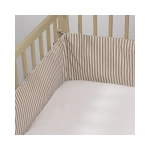 Protector cuna Praliné reversible de Walking Mum Moka