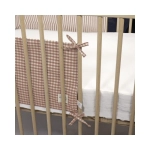 Protector cuna Praliné reversible de Walking Mum Moka