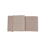 Protector cuna Praliné reversible de Walking Mum Moka