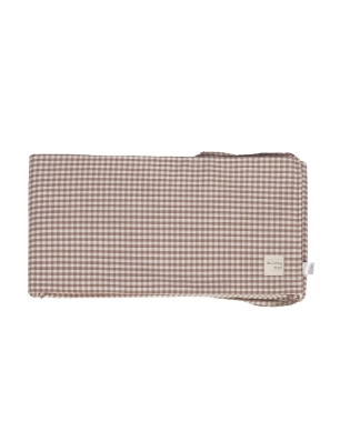 Protector cuna Praliné reversible de Walking Mum Moka