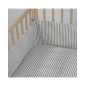 Protector cuna Praliné reversible de Walking Mum