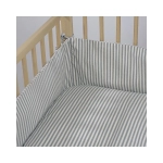 Protector cuna Praliné reversible de Walking Mum Matcha