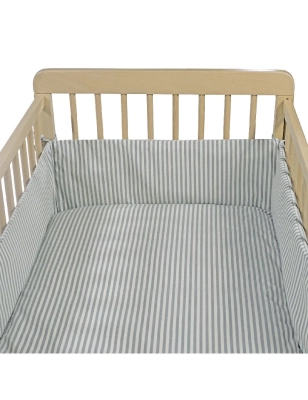 Protector cuna Praliné reversible de Walking Mum