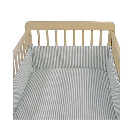 Protector cuna Praliné reversible de Walking Mum