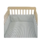 Protector cuna Praliné reversible de Walking Mum