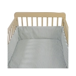 Protector cuna Praliné reversible de Walking Mum Moka