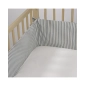 Protector cuna Praliné reversible de Walking Mum