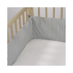 Protector cuna Praliné reversible de Walking Mum Moka