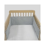 Protector cuna Praliné reversible de Walking Mum Moka