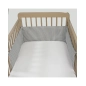 Protector cuna Praliné reversible de Walking Mum