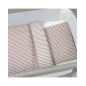 Edredón con sábana y almohada minicuna  Praliné de Walking Mum