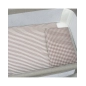 Edredón con sábana y almohada minicuna  Praliné de Walking Mum