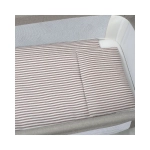 Edredón con sábana y almohada minicuna  Praliné de Walking Mum Moka