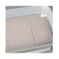 Edredón con sábana y almohada minicuna  Praliné de Walking Mum