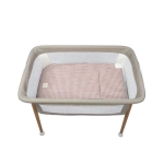 Edredón con sábana y almohada minicuna  Praliné de Walking Mum Moka