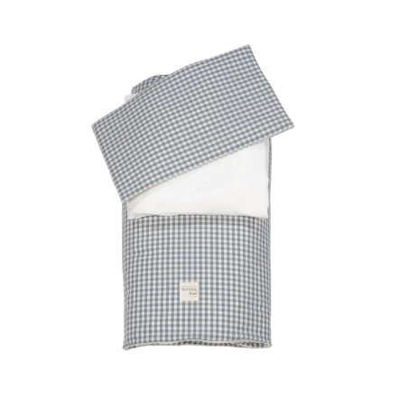 Edredón con sábana y almohada cuna Praliné de Walking Mum Matcha