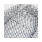 Vestiduras Moisés Praliné Reversible de Walking Mum Matcha