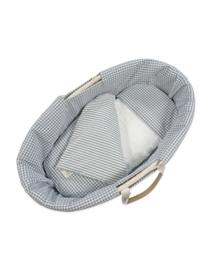 Vestiduras Moisés Praliné Reversible de Walking Mum