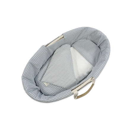 Vestiduras Moisés Praliné Reversible de Walking Mum