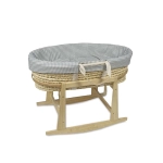 Vestiduras Moisés Praliné Reversible de Walking Mum Matcha