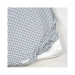 Cambiador casa Praliné Vichy de Walking Mum Matcha