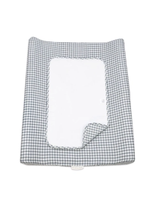 Cambiador casa Praliné Vichy de Walking Mum Matcha