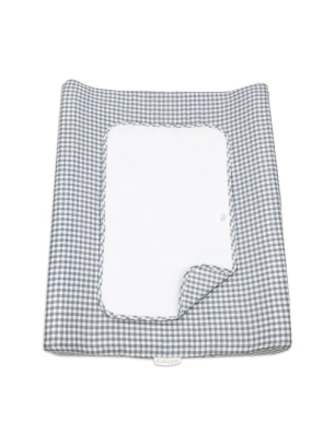 Cambiador casa Praliné Vichy de Walking Mum Matcha